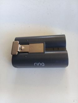 Ring battery