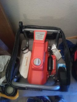 Husqvarna pressure washer
