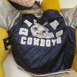 DALLAS COWBOYS Jacket. Vintage! Sharp.  