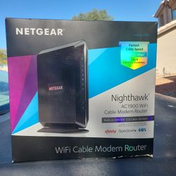 Netgear Router Ac1900.used