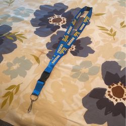 New UCLA Bruins Lanyard Key Chain
