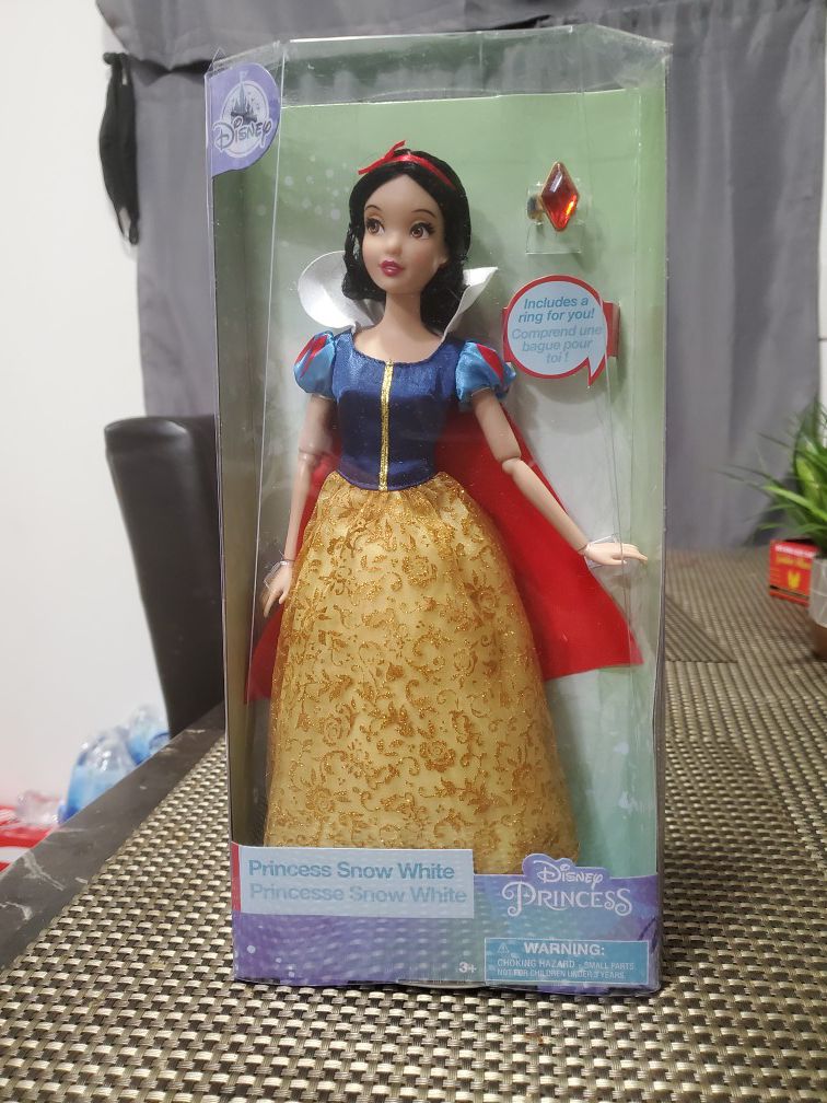 Princess snow white barbie size