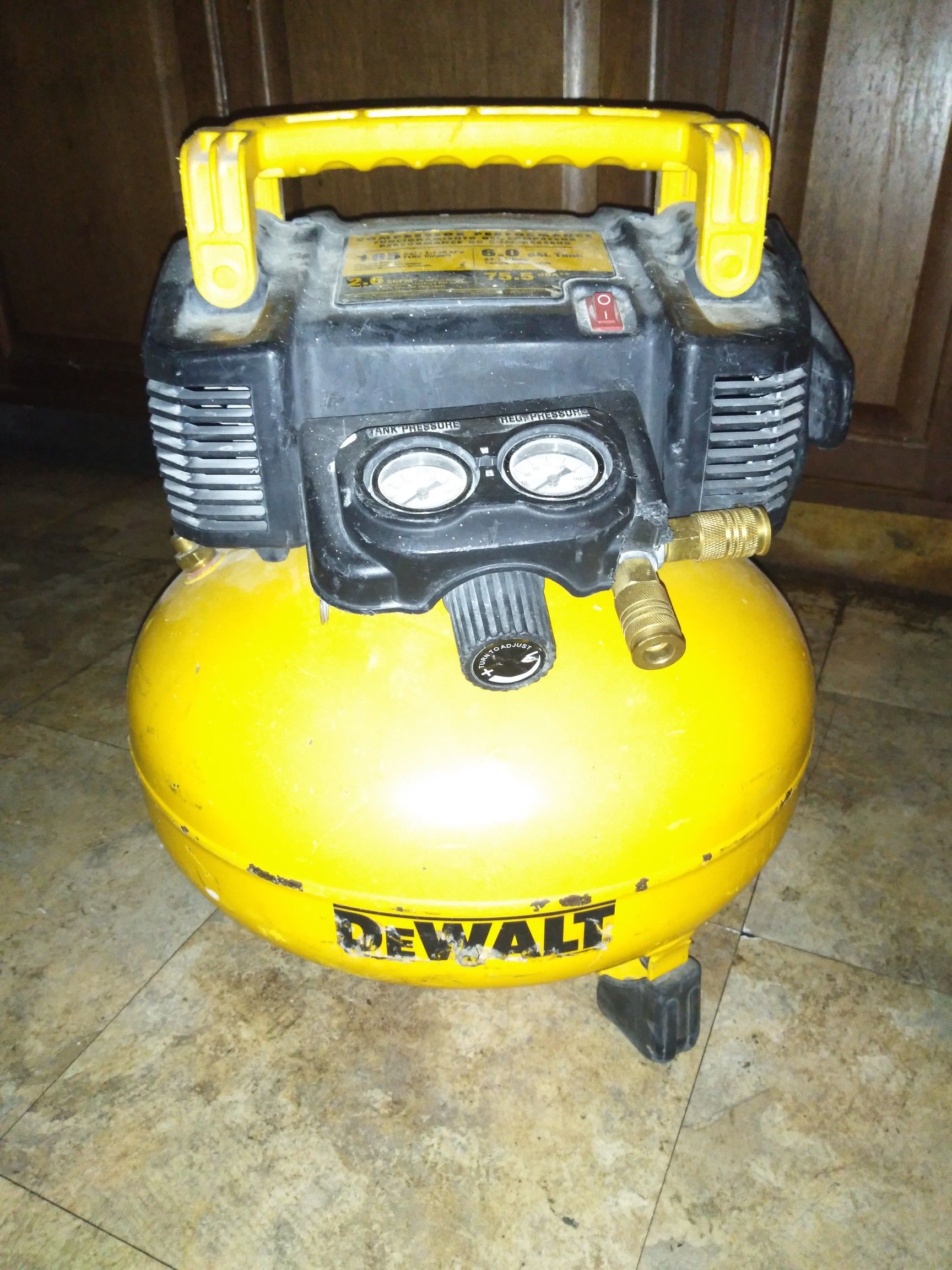 dewalt air compressor