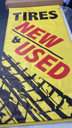 Banner. Printing. Signs