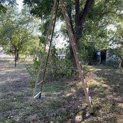 11 Foot Husky Ladder