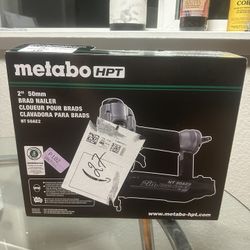 Metabo HPT Brad Nailer NT50AE2