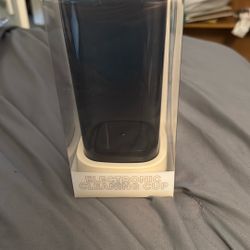 Electronic Cleaning Cup For Makeup Brushes