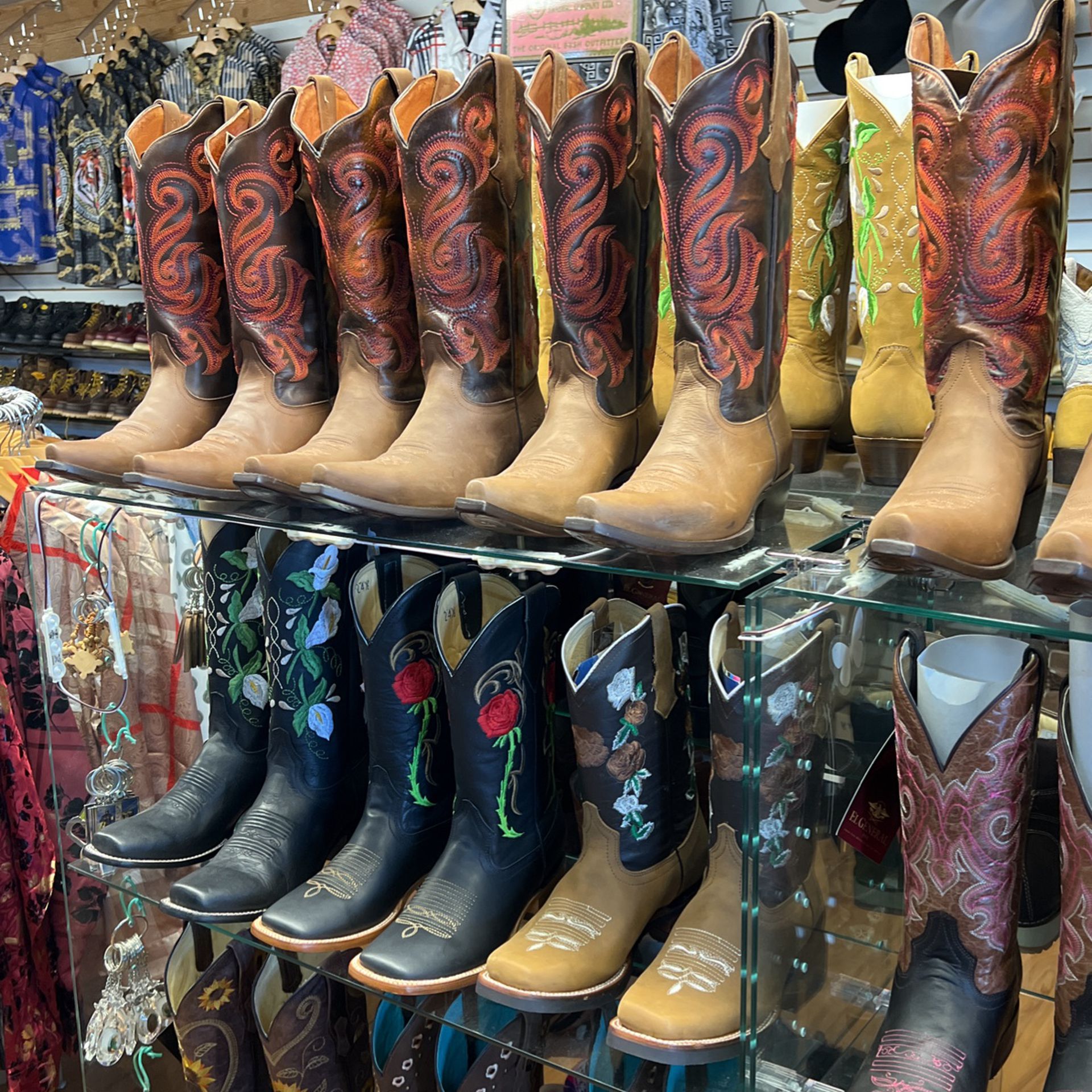Cowboy Boots Botas vaqueras