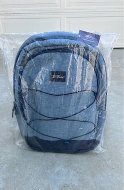 Bella Russo 18.75'' Insulated Backpack Light Blue Color
