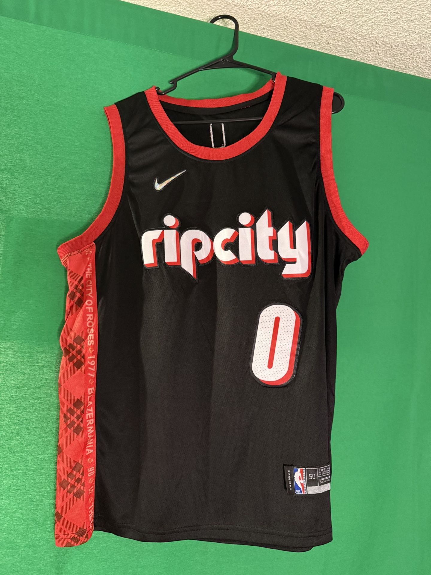 Lillard Portland Rip City Jersey