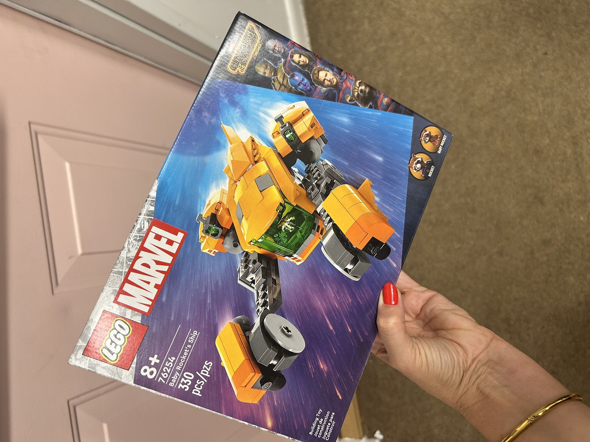 Lego Marvel Guardian's Of The Galaxy