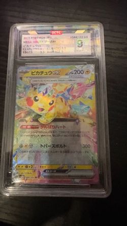 graded pokemon, read description