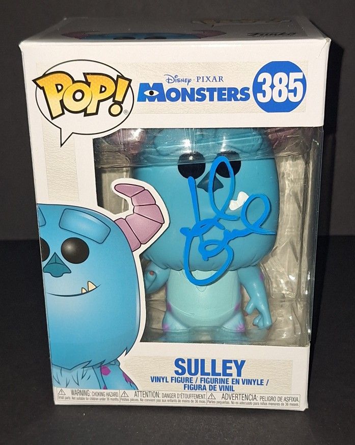 🔥 John Goodman autographed Funko Beckett COA🔥