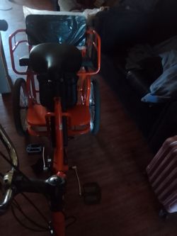 New e tricycle