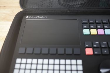 Polyend Tracker+ Standalone Audio Workstation + Carrying Case + Adapters