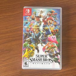 Super Smash Bros Ultimate 