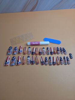 Patriotic Nail Kit #2