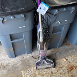 CrossWave pet vacuum 