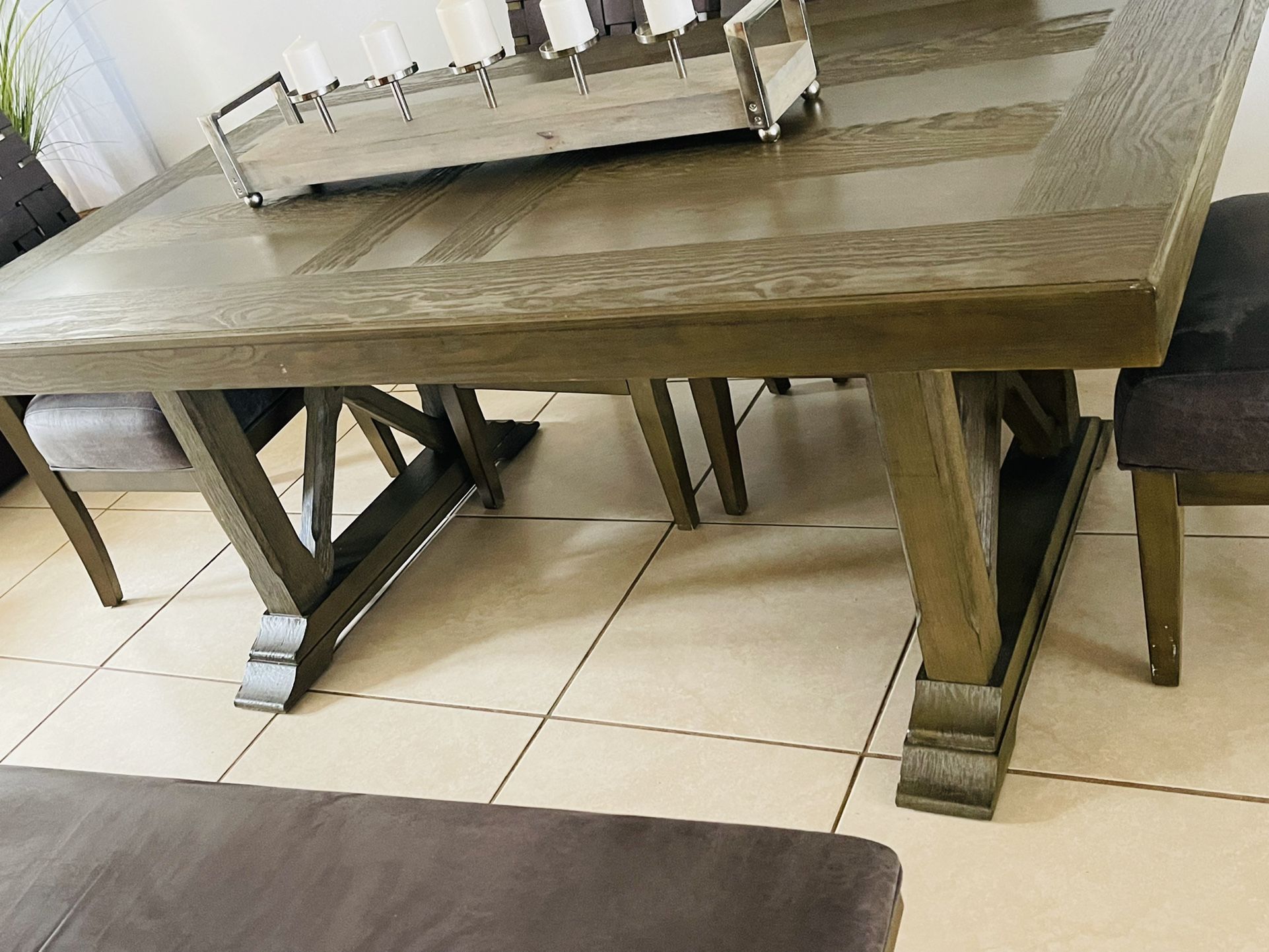 Farmhouse Dining Set - Must Go ASAP