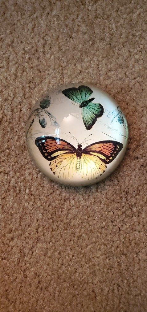 BUTTERFLY PAPERWEIGHT