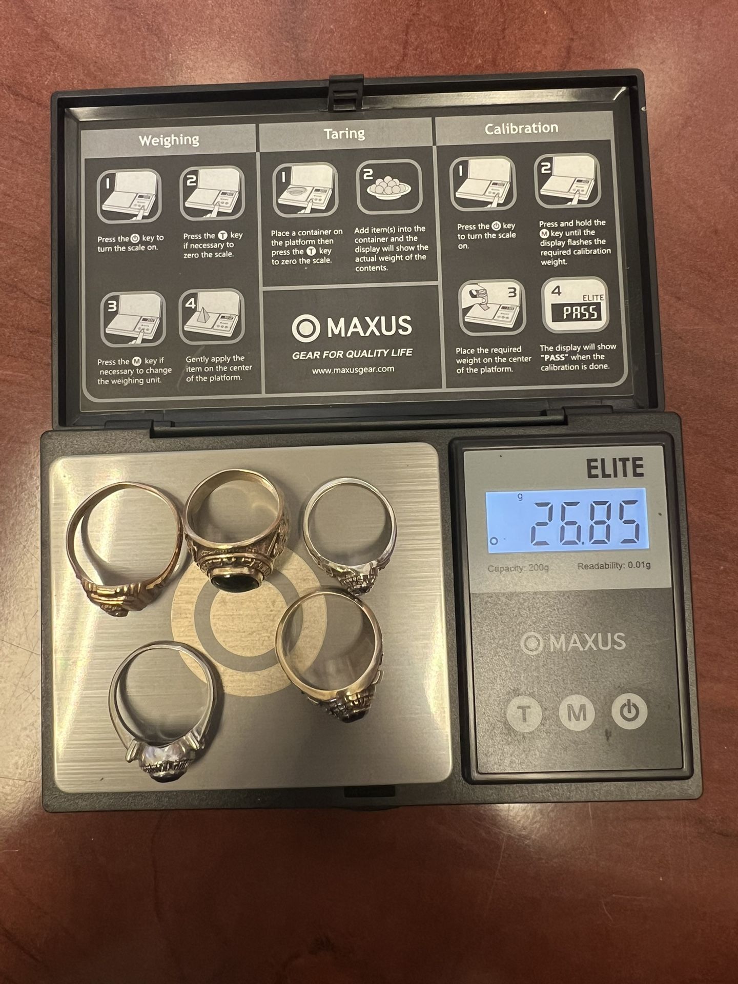 10K Rings