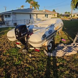 West Marine 2023 13.5 Ft 25 Horse Tohatsu 