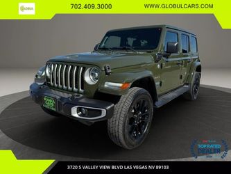 2021 Jeep Wrangler Unlimited 4xe