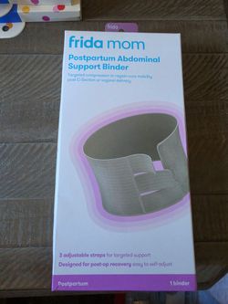 NEW FRIDA MOM POSTPARTUM ABDOMINAL SUPPORT OR C-SECTION AFTER BIRTH