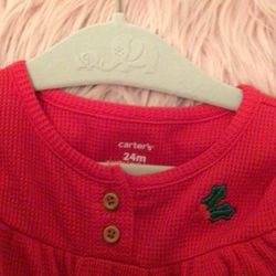 Christmas Outfit ( Toddler 2T) 