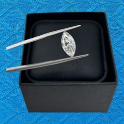 Marquise Shape Lab-grown Certified Diamond 💎 