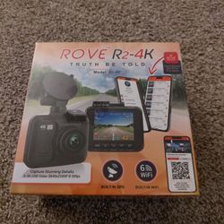 New Rove R2-4K  Dash Cam