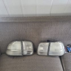 1997 Civic Sedan Clear Tailights