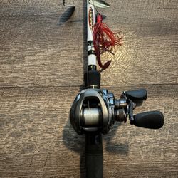 Rod And Reel Combo