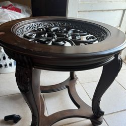 End Tables And Dresser With Night Stand 