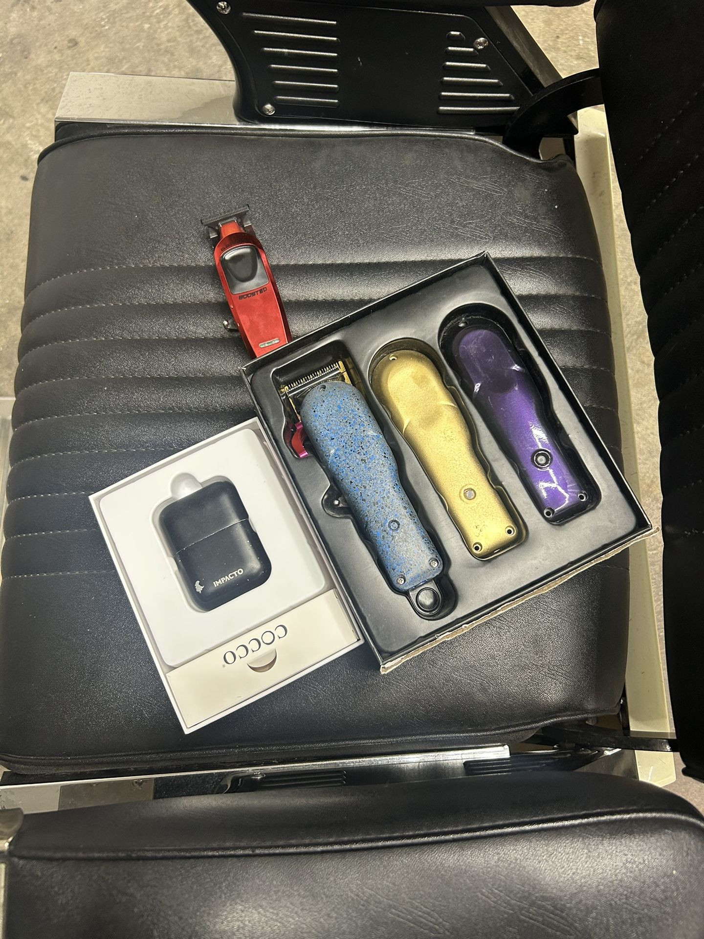 Barber Clipper Setup