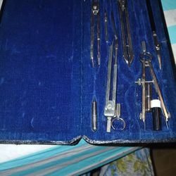 Antique Drafting Tools 