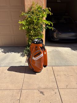 Texas Longhorns Golf Cart Bag