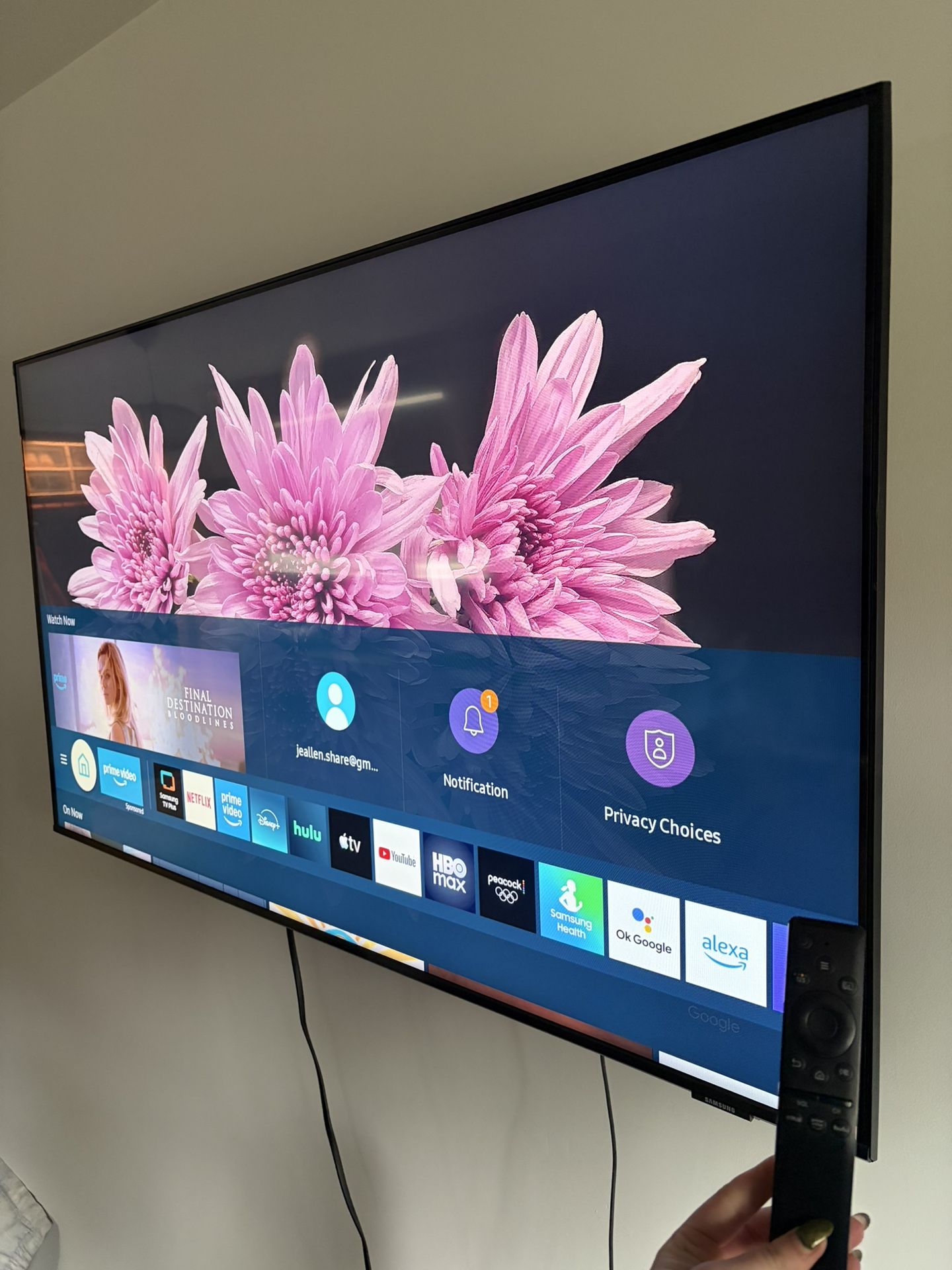 Samsung TV 50”