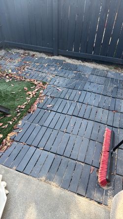 Deck Tiles for patio/ backyard