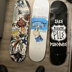 Skateboard Decks 