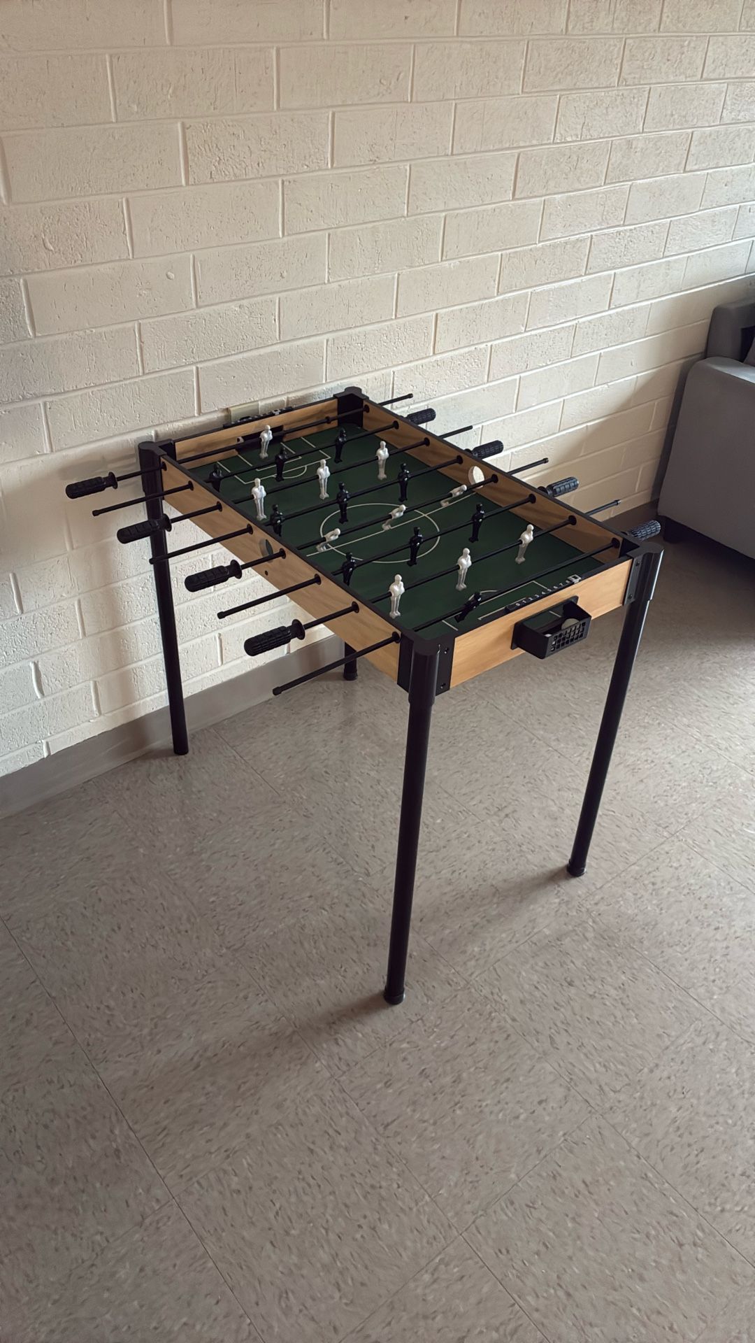 Mini Fooseball Table (Price Negotiable)