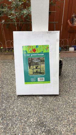 3 Tier Green House