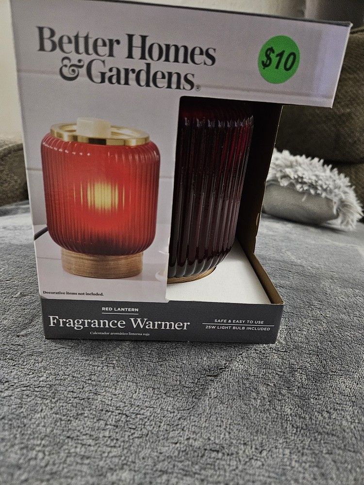 New Fragrance Warmer