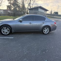 2013 Infiniti G37 Sedan