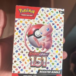 151 Booster Bundle 