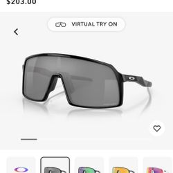 oakley sutro black Prizm Black Lenses,