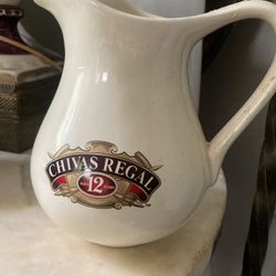 Chivas Regal Scotch Pitcher 