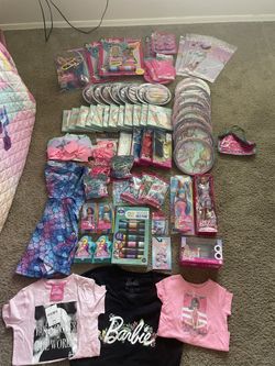 Barbie Birthday Party Package 