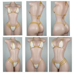 Custom Designed EXOTIC Bikini