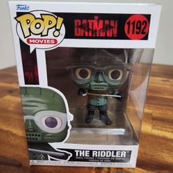 The RIDDLER (Green Mask) #1192 Funko Pop! "The BATMAN" NEW